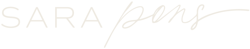 sara pons barber infermera oncològica logo blanc