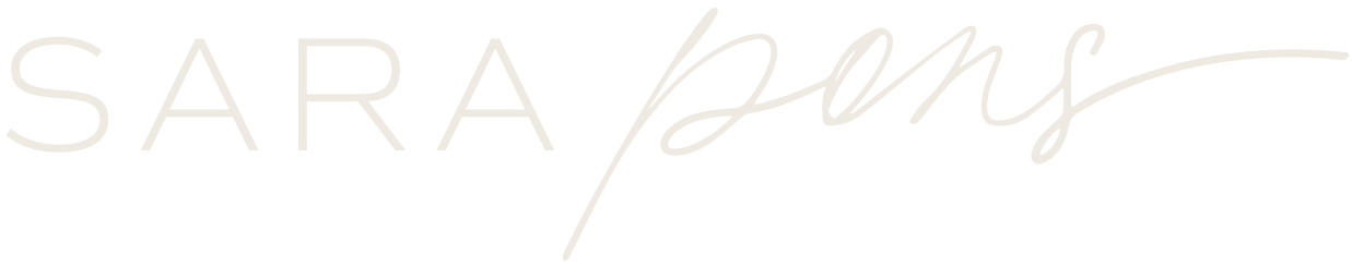 sara pons barber infermera oncològica logo blanc
