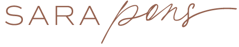 logo sara pons barber infermera oncològica